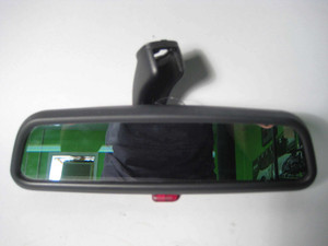 BMW E39 5-Series Standard Rearview Interior Mirror w LED 1997-1999 USED OEM