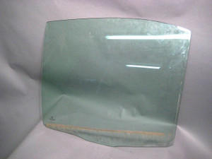 BMW E39 Left Rear Window Door Glass 1997-2003 4dr Sedan OEM USED