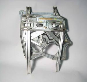 BMW E30 3-Series Convertible Left Rear Window Regulator Lifter w/o Motor 87-93