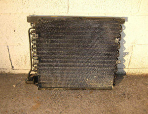 BMW Z3 Roadster Coupe AC Air Conditioning Condenser Nissens 1996-2002 USED OEM