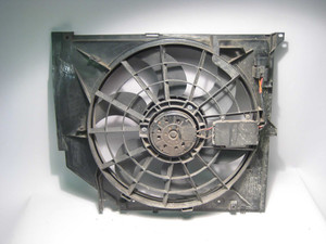 BMW E46 Electric Engine Cooling Radiator Fan Hi-Speed ONLY OEM USED 1998-2006