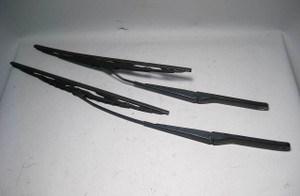 BMW E85 E86 Z4 Wiper Arm Set Left Right w Blades 2003-2007 USED OEM