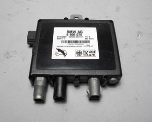 BMW E53 X5 SAV Radio Antenna Amplifier Trap Circuit 2001-2006 USED OEM 6906070