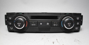 2007-2011 BMW E92 E92 3-Series Air Conditioning Heat HVAC Climate Control Panel