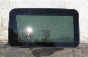 2007-2013 BMW E92 3-Series Coupe Sunroof Moonroof Exterior Glass Panel OEM USED