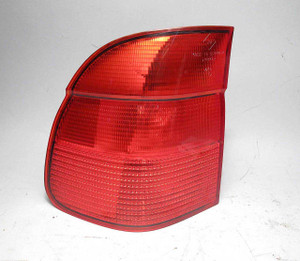 BMW E39 5-Series Touring Wagon Left Rear Outer Tail Light Lamp 1999-2000 USED OE