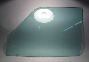 BMW E12 E28 5-Series Left Front Drivers Window Glass Pane Factory 1979-1988 USED