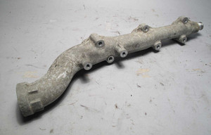 BMW S62 5.0L V8 M5 Z8 Engine Right Coolant Return Pipe Cyls 1-4 2000-2003 OEM