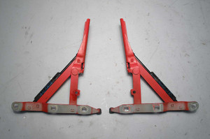 BMW Z3 Roadster Convertible Trunk Boot Lid Hinges w Strut Shocks 1996-2002 USED