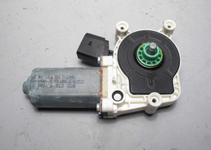 BMW E60 5-Series E61 Right Rear Passeng Window Regulator Lifter Drive Motor OEM