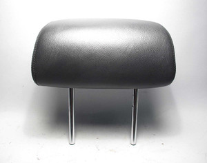 BMW E60 5-Series M5 Rear Seat Headrest Restraint Black Merino Leather 2006-2010