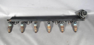 BMW E30 325i 325is 325ix Fuel Delivery Rail w Injectors 1987-1991 USED OEM