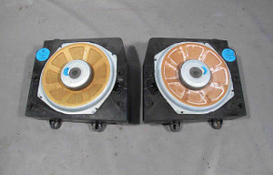 BMW E83 X3 SAV Standard Factory Hi-Fi Floor Subwoofer Pair Left Right 2004-2010