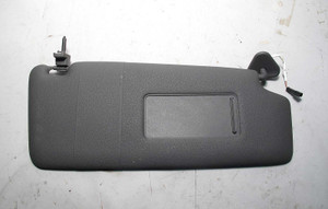 BMW E83 X3 SAV Right Passengers Front Sun Visor Mirror Basalt Grey 2004-2005 OEM