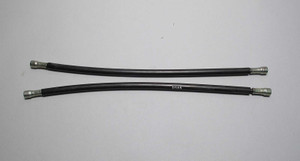2000-2006 BMW E46 3-Series Convertible Front Folding Top Motor Transfer Arms OEM