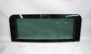 BMW E83 X3 Panoramic Sunroof Moonroof Exterior Glass Panel Rear 2004-2010 OEM