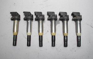 BMW N55 N20 6-Cylinder Turbo Factory Ignition Coil Set of 6 Delphi 2011-2015 OEM