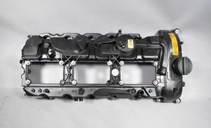BMW N55 Cylinder Head Engine Valve Cover Plastic 2011-2017 335i 535i 640i X5 X6