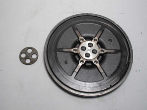BMW S65 E90 E92 M3 ///M Crankshaft Vibration Damper w Washer 2008-2013 USED OEM