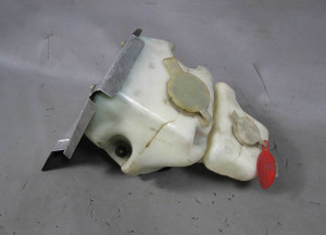 BMW E39 5-Series Windshield Washer Fluid Bottle w Intensive Clean 1997-2003 OEM