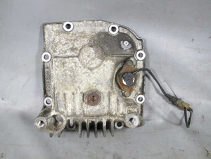BMW E34 5-Series E32 Limited-Slip Differential Rear Cover Plate w Fins USED OEM