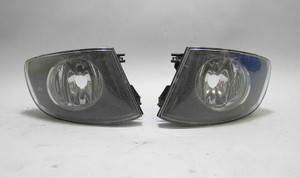 Damaged BMW E92 E93 2door Front Fog Light Pair Left Right Factory USED OEM