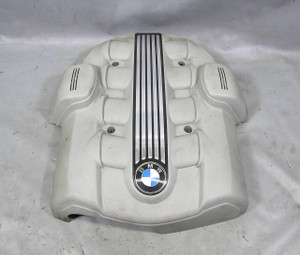 BMW E65 E66 745 N62 4.4L V8 Acoustic Plastic Engine Cover Factory 2002-2005 USED