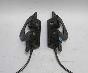 BMW E53 X5 SAV Trunk Lid Tail Gate Lower Latch Pair Left Right w Cables 2000-06