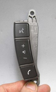 BMW E65 E66 7-Series Steering Wheel Multifunction Switch Left Volume 2002-2008