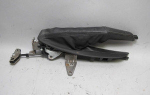 BMW E82 E88 1-Series Factory Emergency Hand Brake Lever w Black Leather 2008-13