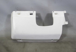 1991-1995 BMW E34 5-Series Drivers Knee Bolster Trim Panel Light Grey OEM