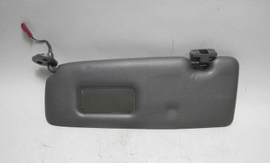 BMW E63 E64 6-Series Left Front Drivers Sun Visor Dark Basalt Grey 2006-2010 OEM