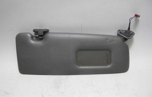 BMW E63 E64 6-Series Right Front Passeng Sun Visor Dark Basalt Grey 2006-2010 OE