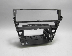 BMW E63 E64 6-Series Dashboard Instrument Radio Carrier Frame Plastic 2004-2007