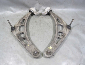 BMW E46 3-Series Z4 Factory Front Wishbone Control Arm Pair Aluminum 1999-2008