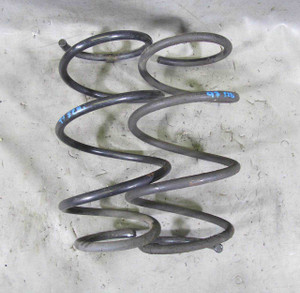BMW E39 5-Series E46 Factory Front Axle Coil Spring Pair Left Right 1997-2006 OE