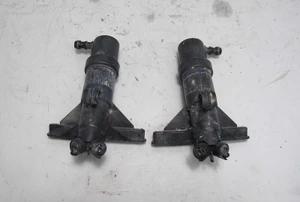 BMW E83 X3 SAV Late Model Headlight Cleaning Washer Nozzle Pair Left Right 07-10