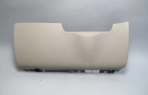 BMW E63 E64 M6 Front Lower Leather Dash Drivers Knee Bolster w Airbag Bronze OEM