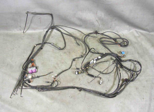 BMW E64 6-Series Convertible Factory Hydraulic Hoses and Wiring Harness Set OEM