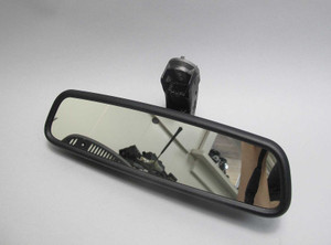 BMW Interior Rearview Mirror Auto Dim Garage Opener Alarm LED 2002-2008 OEM