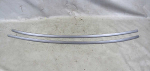 BMW E63 6-Series Coupe Exterior Gutter Roof Trim Strips Space Grey Left Right OE