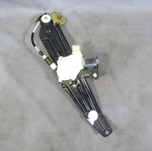 BMW F10 5-Series Factory Left REAR Drivers Window Regulator Lifter w Motor OEM