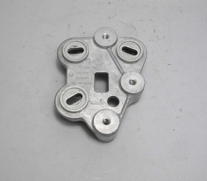 BMW E89 Z4 Roadster Left Rear Lower Convertible Mounting Plate Bracket 09-16 OEM