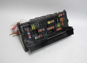 BMW F10 5-Series F01 Early Front Dashboard Fuse Distribution Electrical Box Wire