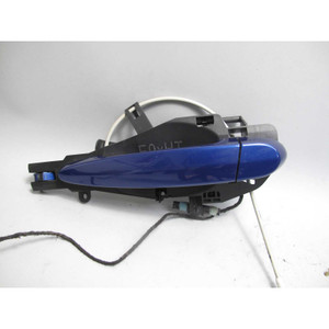 BMW E90 E91 3-Series Left Rear Exterior Door Handle Light Blue 2006-2012 USED