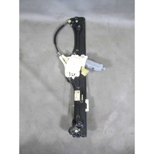 2007-2013 BMW E70 X5 SAV Factory Left Rear Window Regulator Lifter w Motor USED