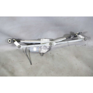 BMW E70 X5 E71 X6 Windshield Wiper Linkage Frame w Drive Motor 2007-2014 USED OE