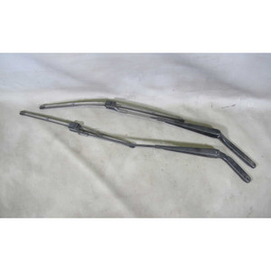 2007-2011 BMW E70 X5 E71 X6 Windshield Wiper Arm Pair Left Right Metal USED OEM