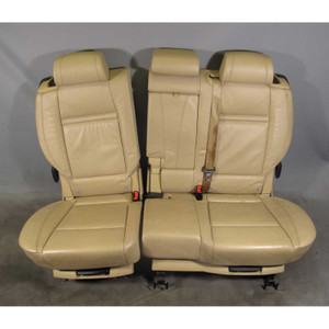 2007-2013 BMW E70 X5 SAV Factory 2nd Row Seating Beige Napa Leather for 3rd Row