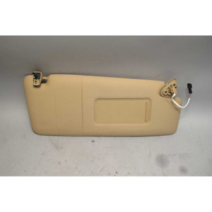 2007-2010 BMW E83 X3 SAV Right Front Passenger Sun Visor Sand Beige Vinyl OEM